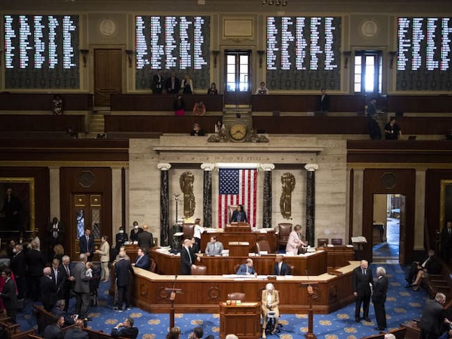 Congreso de los Estados Unidos. Foto: Getty Images
