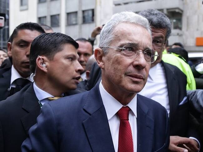 Corte perdió competencia y debe remitir a Fiscalía el proceso contra Uribe: Procuraduría. Foto: Colprensa / DIEGO PÍNEDA