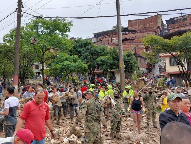 Situación en vivo sobre accidente en Pereira