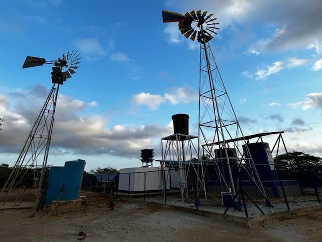 Con 600 millones se les brinda agua a 1.000 personas en La Guajira, explicó ingeniero