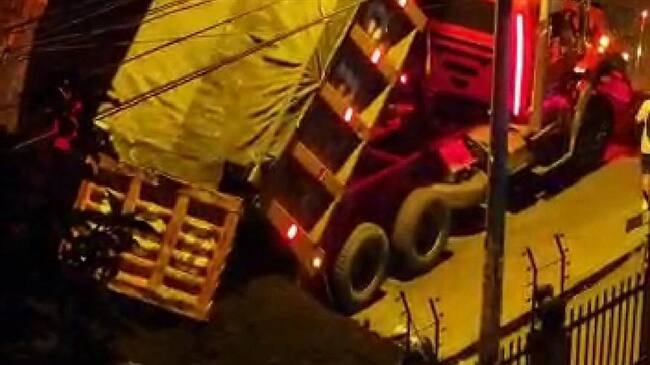 Los vehículos fueron identificados gracias a videos de cámaras de seguridad. Foto: Cortesía