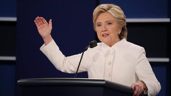 Hillary Clinton . Foto: Crédito: EFE Fuente: EPA Autor: GARY HE