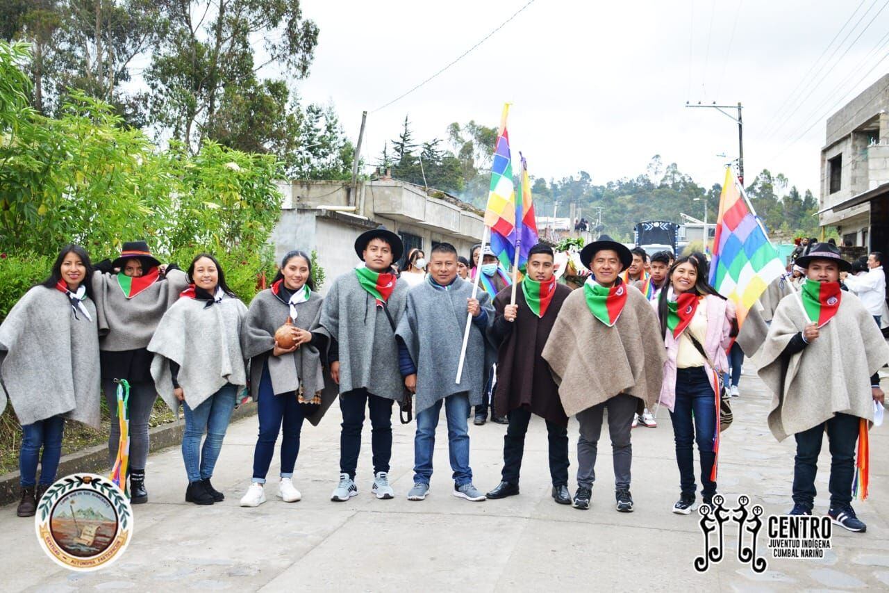 Masacre en Nariño. Foto: Resguardo El Gran Cumbal