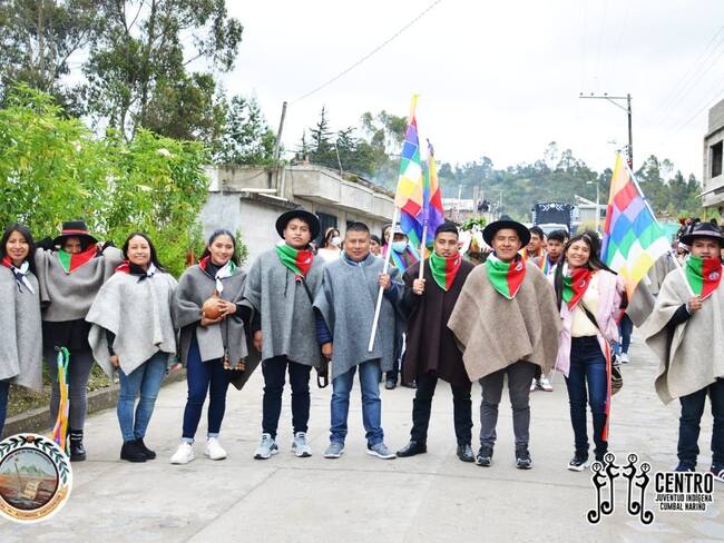 Masacre en Nariño. Foto: Resguardo El Gran Cumbal