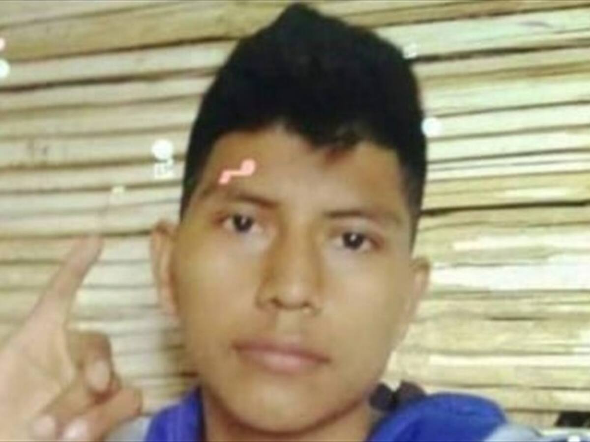 Sujetos armados asesinaron a joven indígena en el norte del Cauca