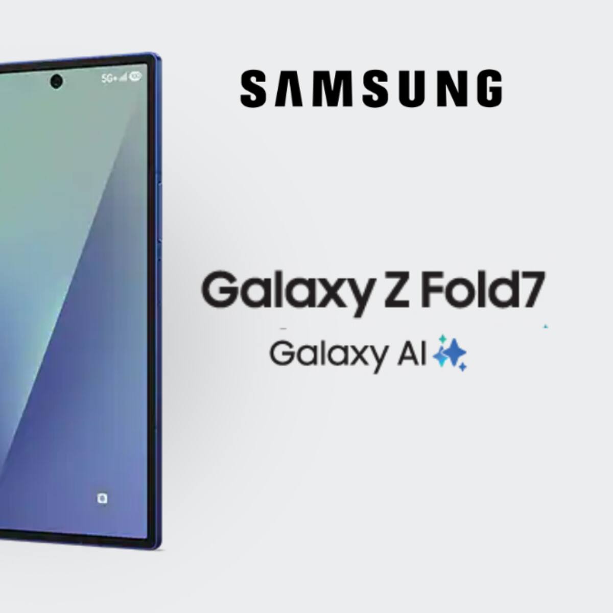 Galaxy Z Fold7: el smartphone que redefine portabilidad, productividad e inteligencia