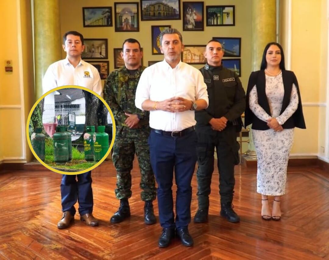 Alcalde de Popayán, Juan Carlos Muñoz. Crédito: Alcaldía de Popayán.