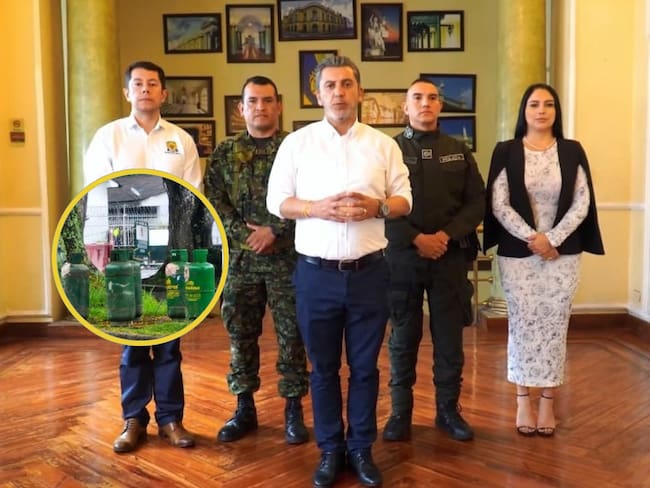 Alcalde de Popayán, Juan Carlos Muñoz. Crédito: Alcaldía de Popayán.