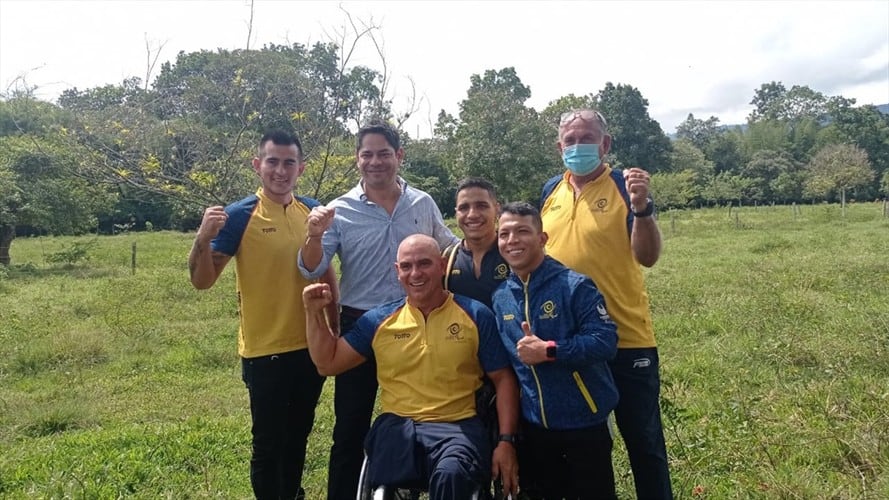 Se concluyó que en el sector de Guatiguará se podría construir el anhelado complejo acuático para los deportistas santandereanos. Foto: Proporcionada por Melissa Múnera