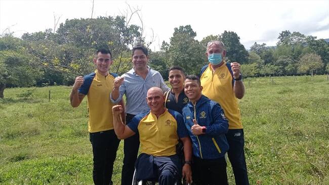 Se concluyó que en el sector de Guatiguará se podría construir el anhelado complejo acuático para los deportistas santandereanos. Foto: Proporcionada por Melissa Múnera