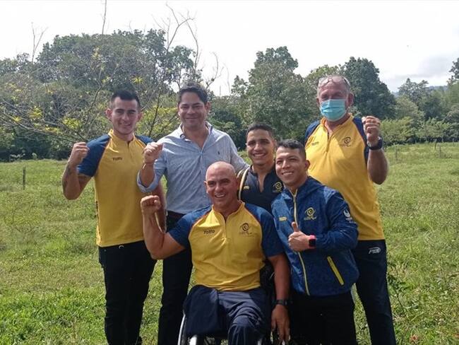 Se concluyó que en el sector de Guatiguará se podría construir el anhelado complejo acuático para los deportistas santandereanos. Foto: Proporcionada por Melissa Múnera