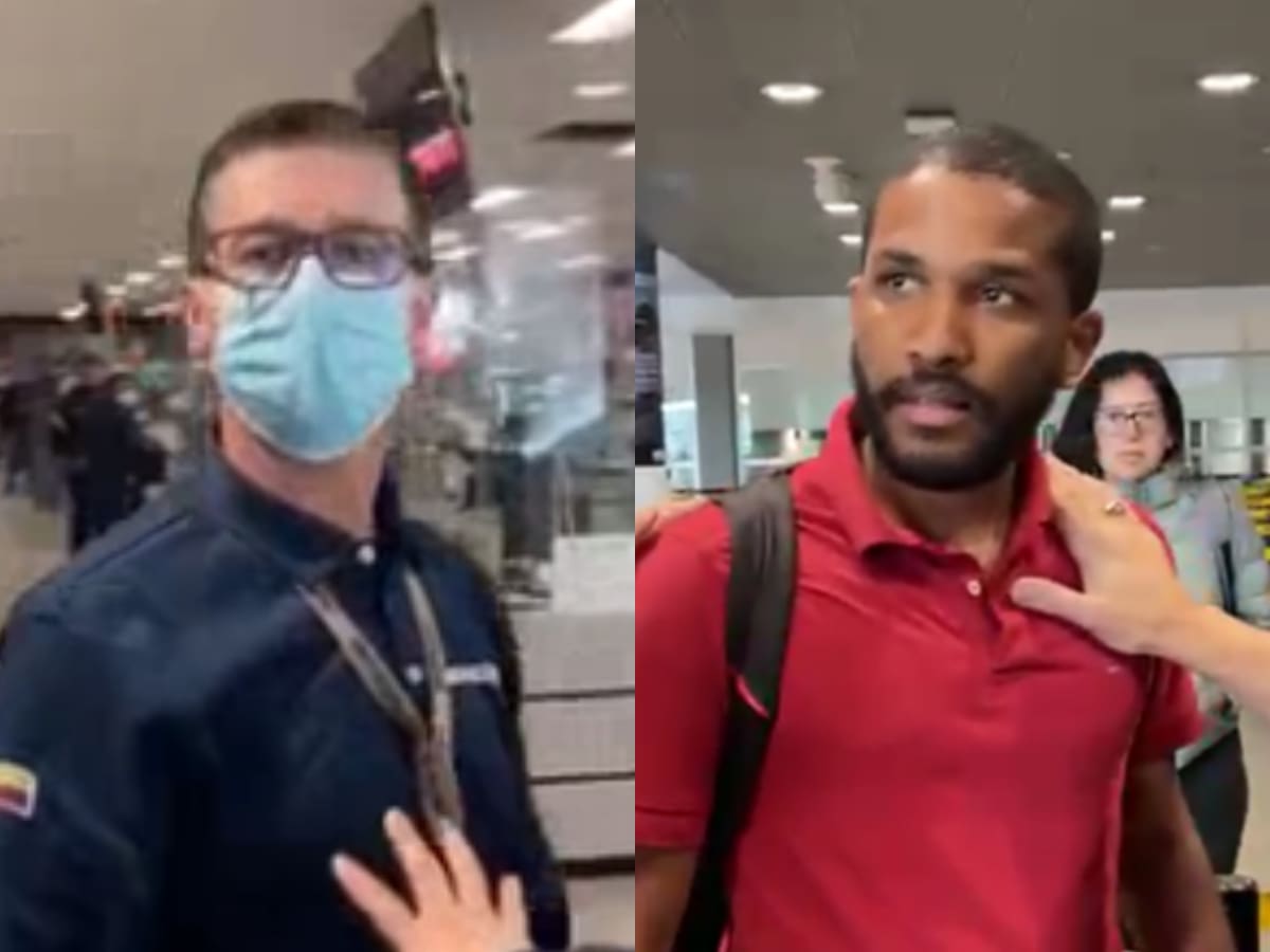 El trato fue racista: Juan Camarillo, viajero golpeado por funcionario de Migración