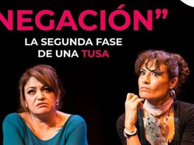 Marcela Benjumea hace parte de “Contussas”, una obra para superar la tusa