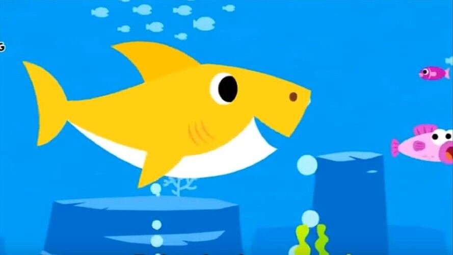 Canción Baby Shark rompe récords en la música. Foto: Captura de Pantalla Youtube