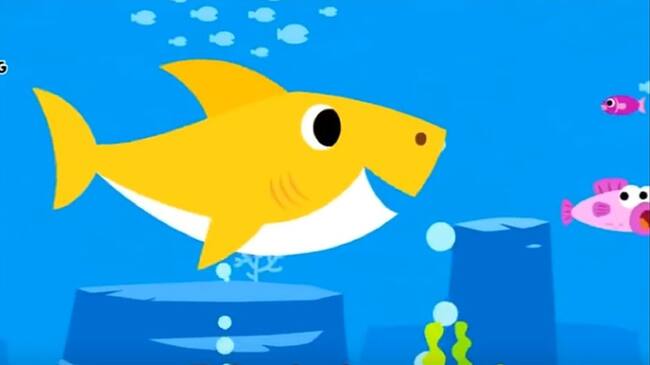 Canción Baby Shark rompe récords en la música. Foto: Captura de Pantalla Youtube
