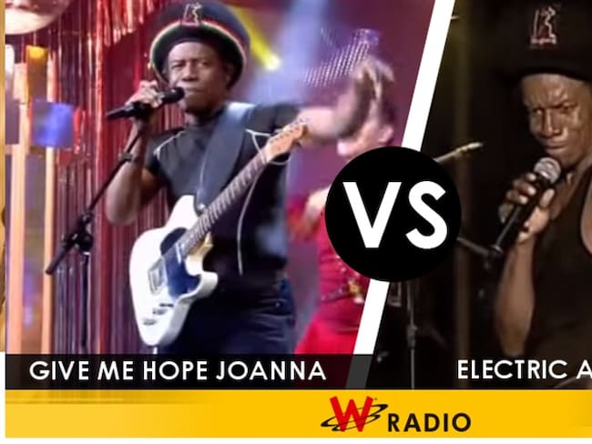 Versus de Canciones: ¿&quot;Electric Avenue&quot; o &quot;Give me hope Joanna&quot;?. Foto: Youtube EddyGrantOfficial.
