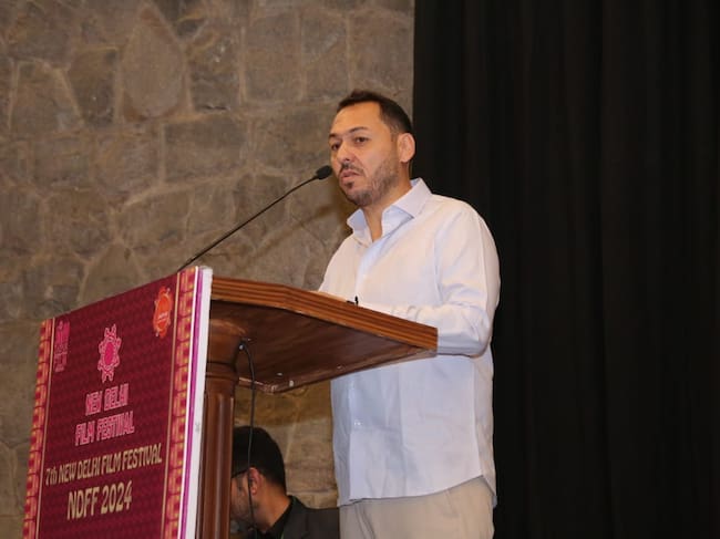 Daniel Mendoza. Foto: Twitter de Daniel Mendoza.