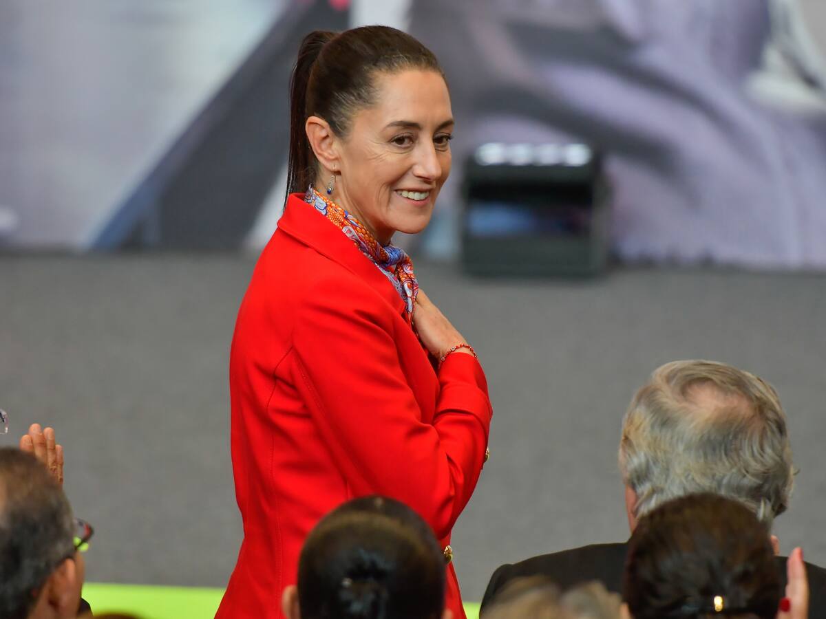 Claudia Sheinbaum lidera encuesta de aspirantes a la presidencia de México por Morena