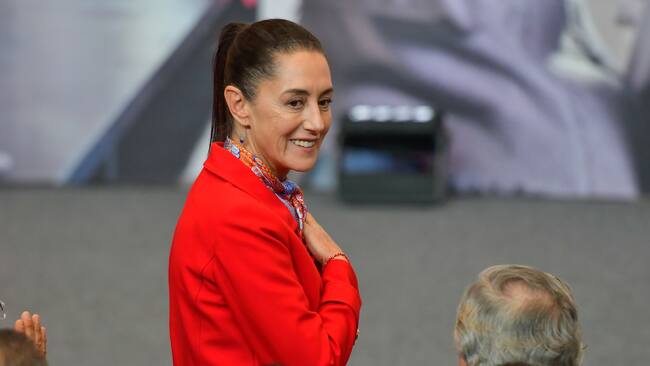 Claudia Sheinbaum - Getty Images