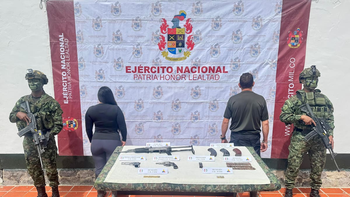 Dos disidentes de las Farc se sometieron a la justicia en Boyacá