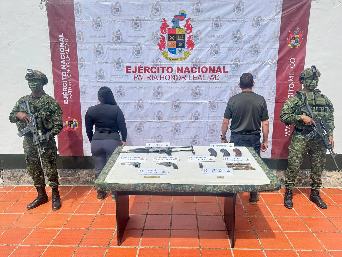 Dos disidentes de las Farc se sometieron a la justicia en Boyacá