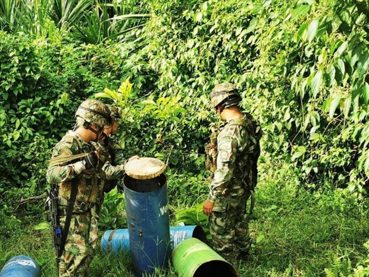 Ejército neutraliza acción terrorista en Hacarí, Norte de Santander