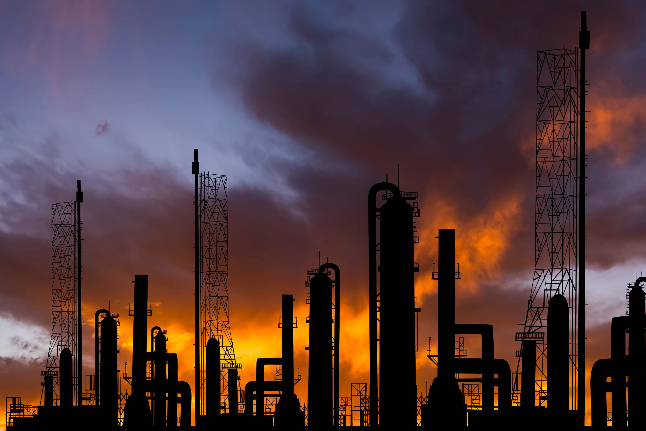 Planta de producción de petróleo (Foto: Getty)