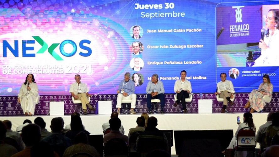 ¿Con quiénes harían alianzas y por quién no votarían en segunda vuelta los precandidatos?. Foto: Cortesía Fenalco