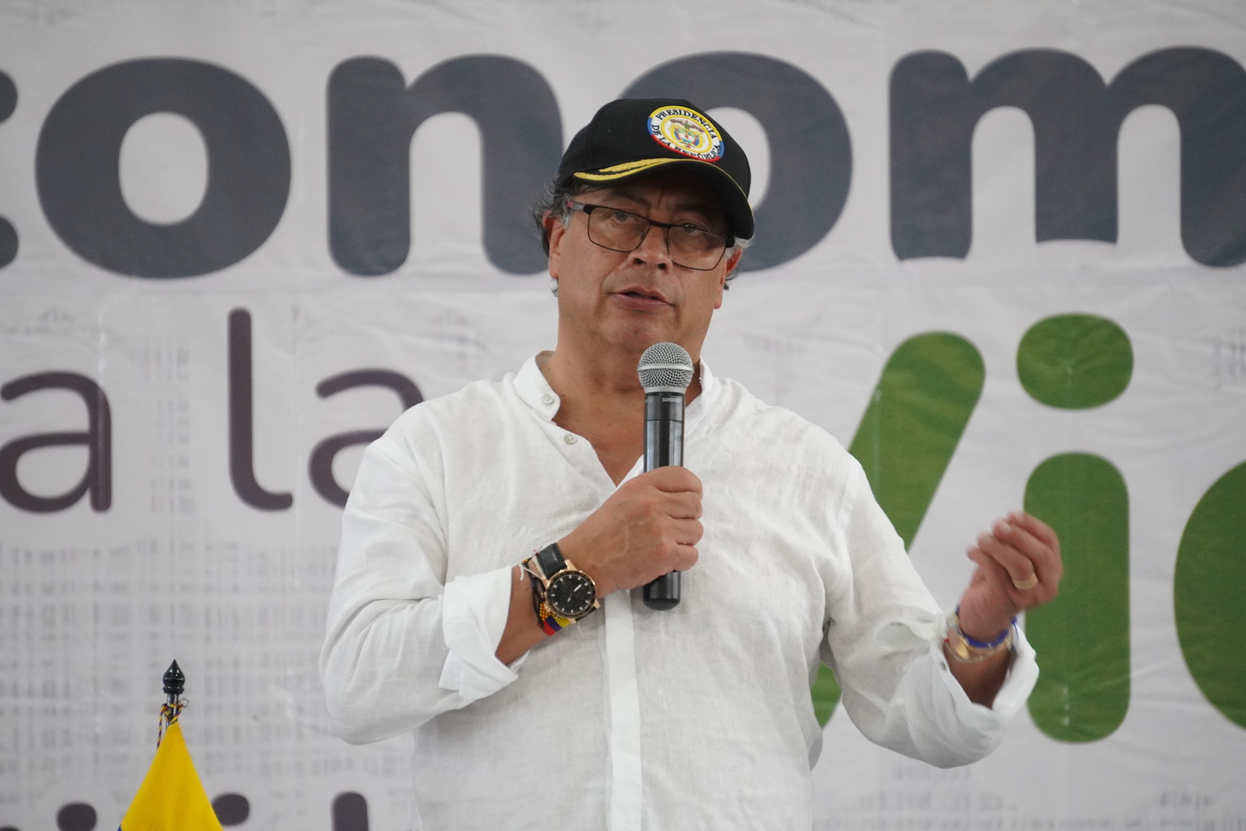 Presidente Gustavo Petro. | Foto: Getty Images.