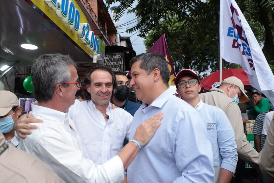 Rodrigo Lara Sánchez como fórmula vicepresidencial de Federico Gutiérrez