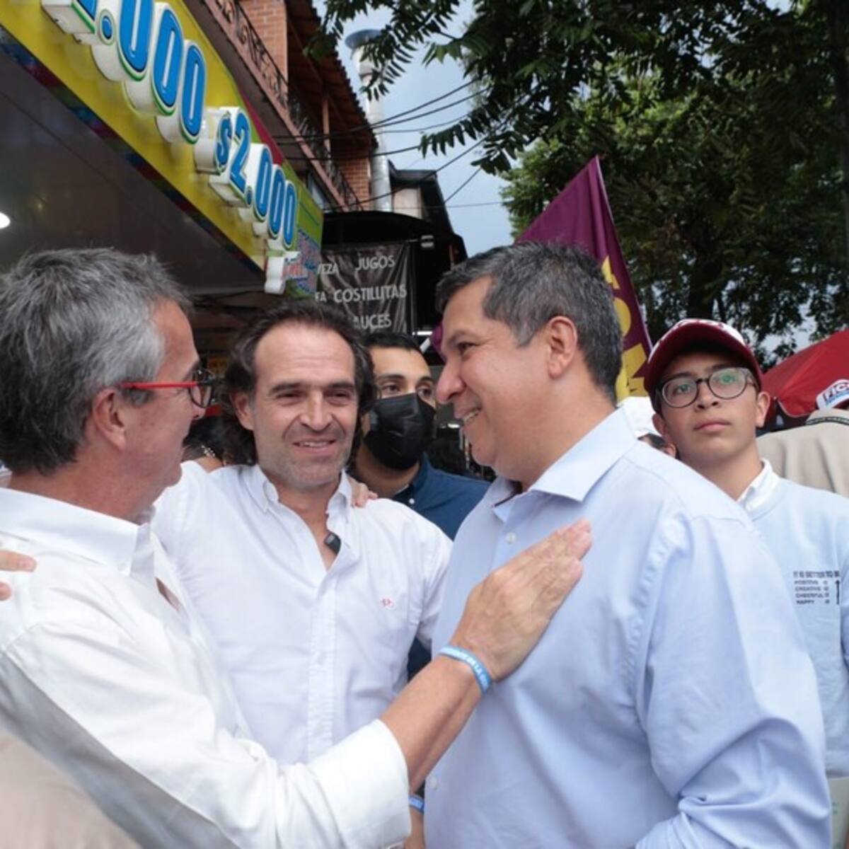 Rodrigo Lara Sánchez como fórmula vicepresidencial de Federico Gutiérrez: ¿qué opinan otros sectores políticos?