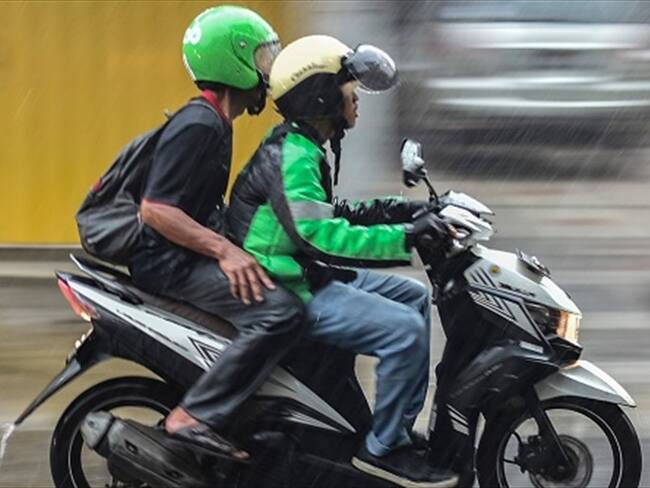 El Gobierno hizo advertencia sobre la prestación del servicio público en Motocicletas. Foto: Getty Images