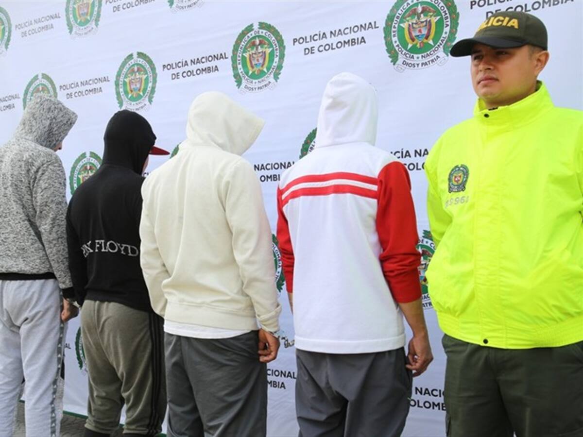 Seis personas fueron capturadas por presunto hurto a residencias en Manizales