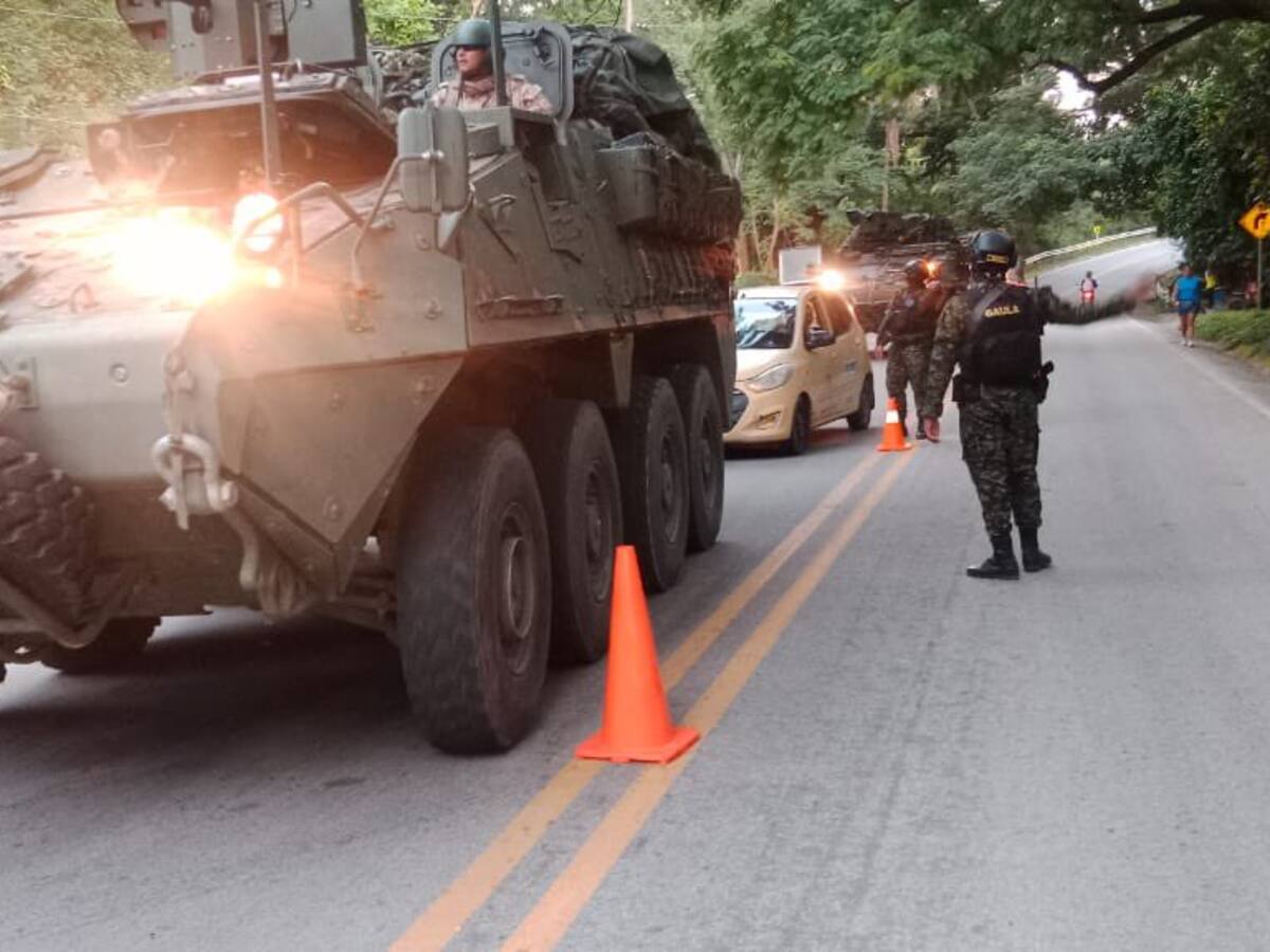 Militarizado el corregimiento de Minca para evitar el cobro de extorsión a comerciantes