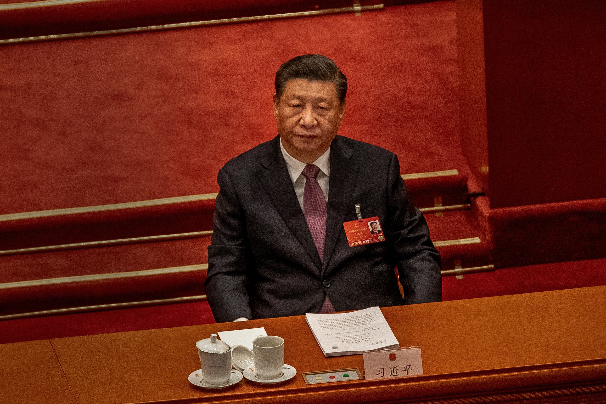Foto de referencia de Xi Jinping, el presidente de China. (Photo by Andrea Verdelli/Getty Images)
