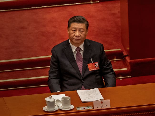 Xi Jinping pide “contención máxima” en Ucrania durante cumbre con Macron y Scholz