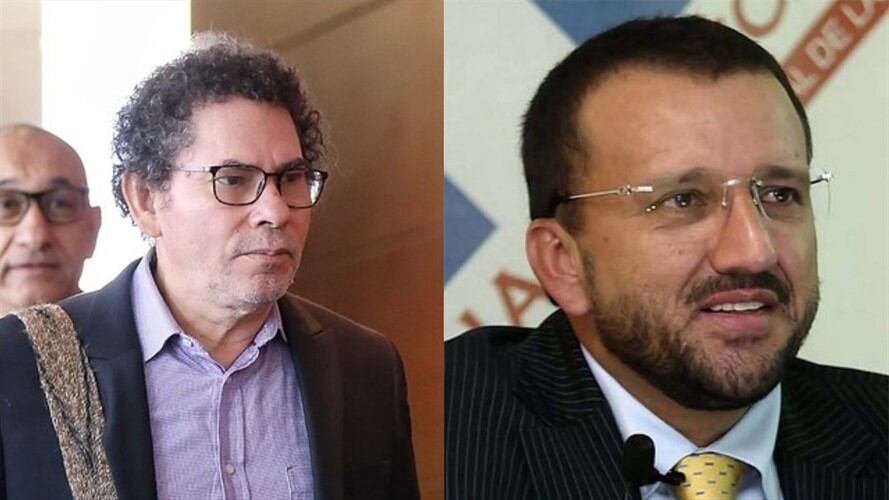 Pastor Alape y alias 'Macaco' piden ser escuchados por la Comisión de la Verdad. Foto: Colprensa