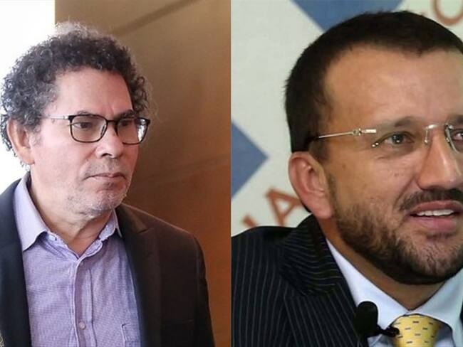 Pastor Alape y alias 'Macaco' piden ser escuchados por la Comisión de la Verdad. Foto: Colprensa