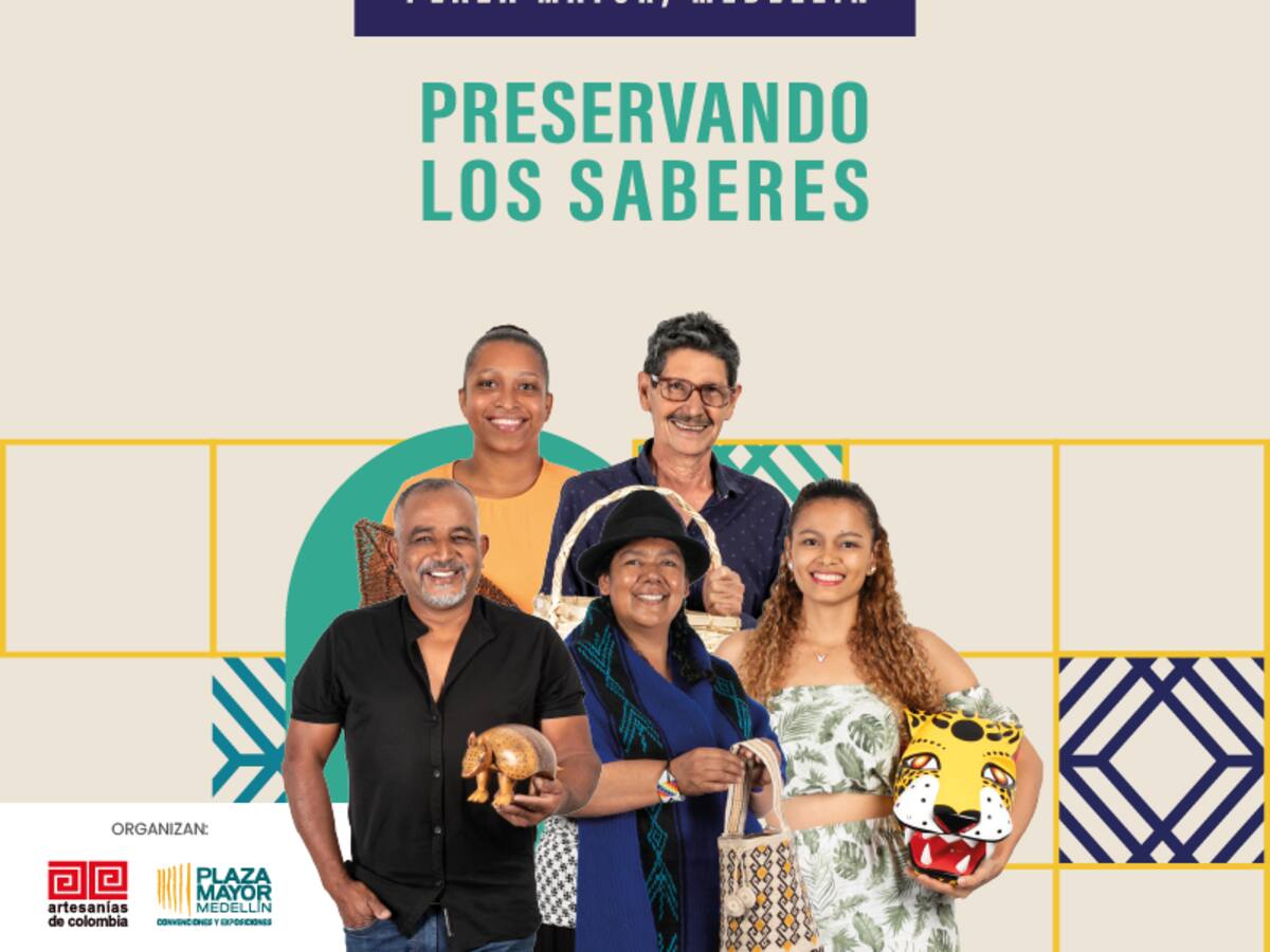 ‘Expoartesano La Memoria’, un evento para conocer los productos artesanos que ofrece Colombia