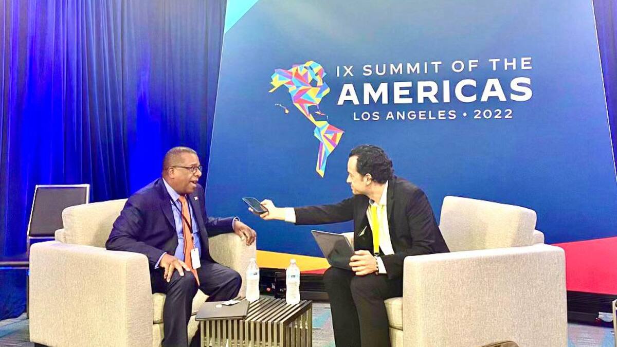 “Están representados todos los países en la Cumbre de las Américas”: Brian Nichols