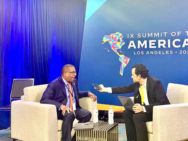 “Están representados todos los países en la Cumbre de las Américas”: Brian Nichols