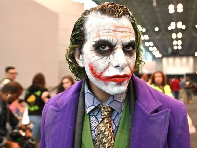 Así se preparó Mauricio Pérez para el doblaje de 'El Guasón'