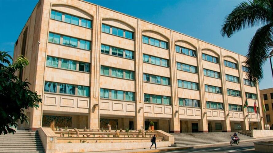 Indignación en Bucaramanga por comisario de familia que golpeó a una mujer. Foto: Suministrada