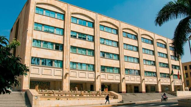 Indignación en Bucaramanga por comisario de familia que golpeó a una mujer. Foto: Suministrada