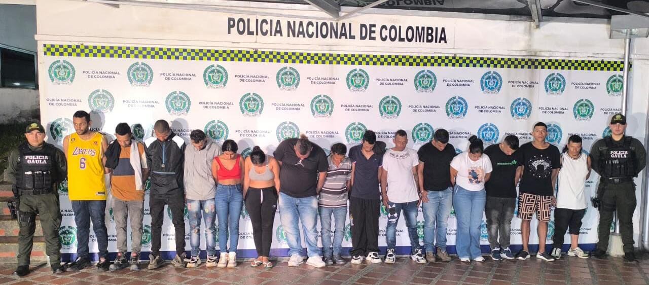 Foto: Policía Nacional