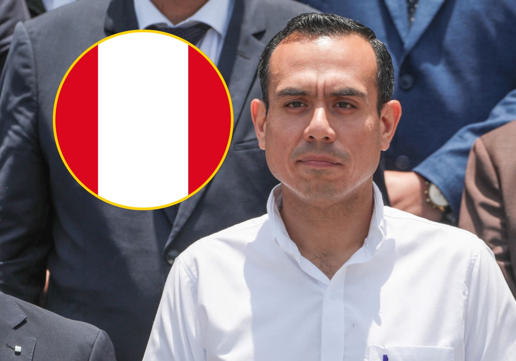 “El Estado no puede permitir que el miedo gobierne el país”, asegura el presidente de Perú. Foto: AFP.