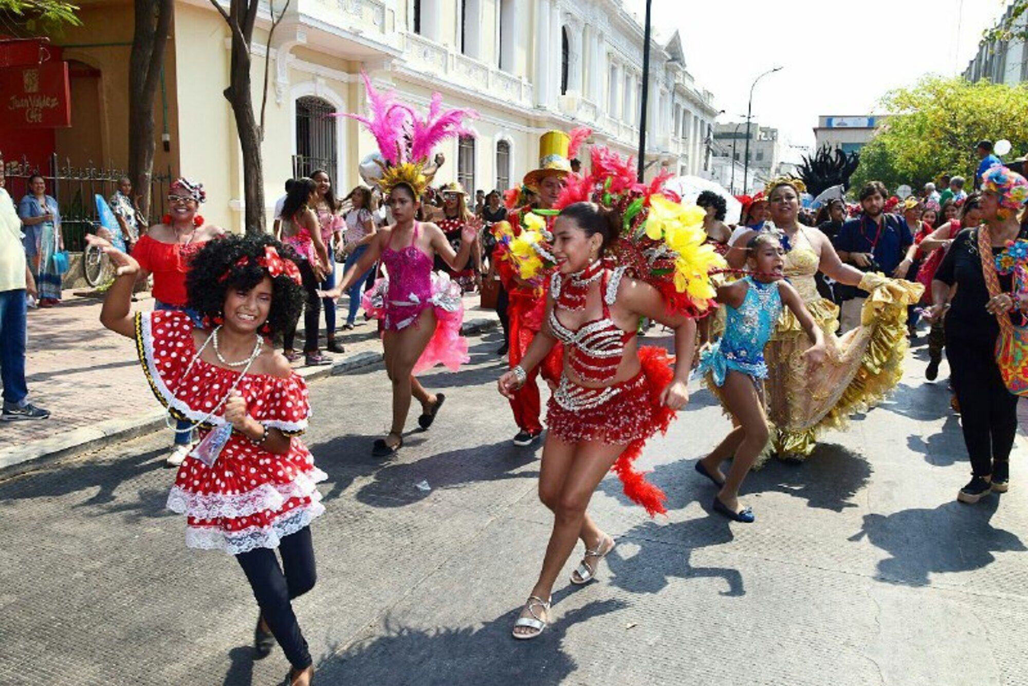 Carnavales en Santa Marta/ Archivo Alcaldía de Santa Marta 