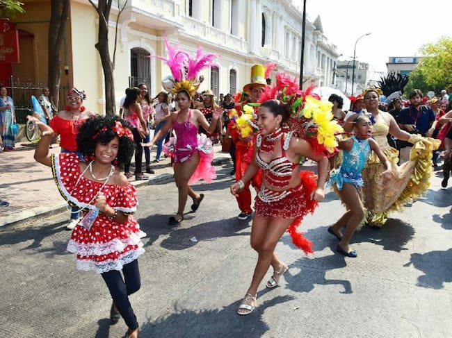 Carnavales en Santa Marta/ Archivo Alcaldía de Santa Marta