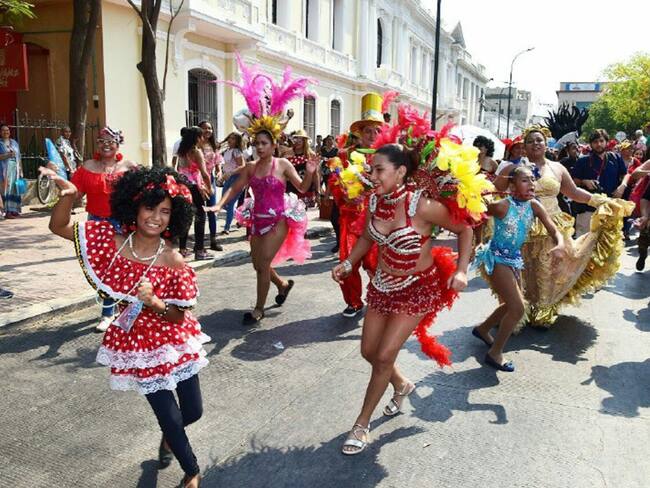 Carnavales en Santa Marta/ Archivo Alcaldía de Santa Marta