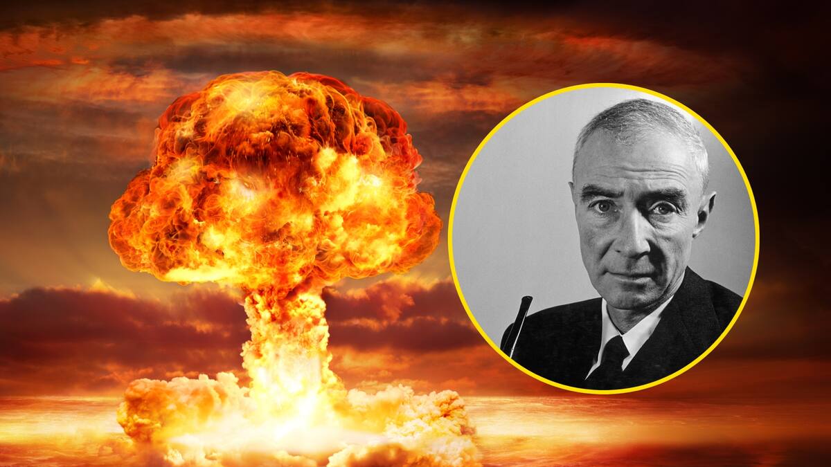 Se olvida el peligro de armas nucleares: Charles Oppenheimer, nieto del ‘padre de la bomba atómica’
